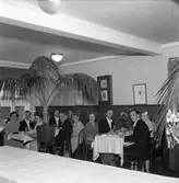 John A. Sundqvist. Bröllopsmiddag på Storgården. 1946.