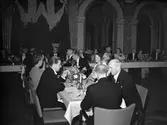 Tekniska Föreningen, 50-års jubileum på Stadshuset. 1946.