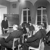 ABF studiecirkel. Kurs i Industriell Studieledarkurs. 1946.