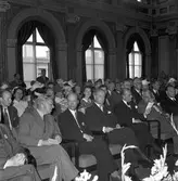 Köpmannaförbundets kongress i Gävle. 1946.