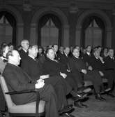 Köpmannaförbundet. 1946. Gefle Minuthandlarförening 60-årsjubileum