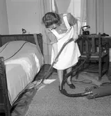 Reportage för tidningen Köpmannen. 1946.