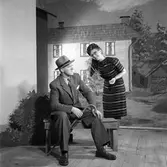 Sommarteatern spelar 