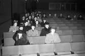 Mjölkpropaganda på Saga biografen. 1946.