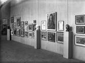 Länsutställning av konst på museet. 10 oktober 1944.


