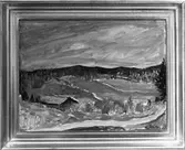 Tavla. 1944. Artist Nils Söderberg.