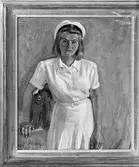 Tavla. 1944. Artist Nils Söderberg.