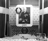 Kungafonden 1858 - 1943, Kung Gustav V, 85-år.        23 november 1944.