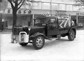 Tollerz och Cedeberg AB, Automobilfirma. 18 januari 1945.