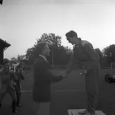 Allmän idrott på Strömvallen. 23 juni 1953.