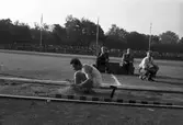 Allmän idrott på Strömvallen. 23 juni 1953.