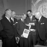 K.A.K. Kungliga Automobilklubben, Frimurarlogen.
(Okänt datum. Troligen 1954, 1955, 1956)