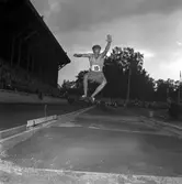 Julispelen på Strömvallen. 10 juli 1953.