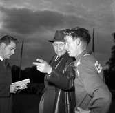 Julispelen på Strömvallen. 10 juli 1953.
