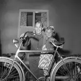 Julispelen på Strömvallen. 10 juli 1953.
