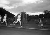 Julispelen på Strömvallen. 10 juli 1953.