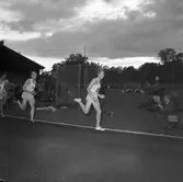 Julispelen på Strömvallen. 10 juli 1953.
