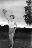 Strömvallen. Allmän idrott för skolungdomen.                9 september 1953.