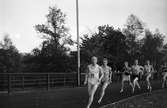 Strömvallen, 1000 meter löpning. 26 september 1953.