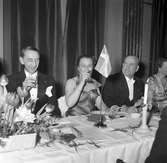 Rotary firar jubileum på Stadshuset.29 januari 1954.