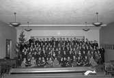 Kristna Gymnasistmötet tagit i Betlehemskyrkan. Januari 1941.


