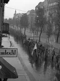 Försvarsuppvisning i Gävle. 13 september 1941.
