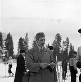 Konsum Alfa. Skidtävling vid Rödjningen. 9 mars 1941.