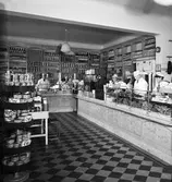 Interiör från livsmedelsavdelningen




