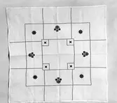 Svenska Slöjdtider, duk