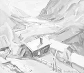 Konstnären F. Smedbergs tavla, 1938

