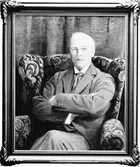 G. Nygren. Tavla i Stadsfullmäktige
