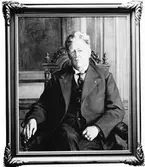 N. S. Norling. Tavla i Stadsfullmäktige
