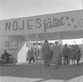 Gävleutställningen sommaren 1946 vid Travbanan och Folkparken med anledning av Gävle stads 500-årsjubileum