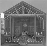 Modell av Rikssalen Minnessalen. Gävleutställningen sommaren 1946.

