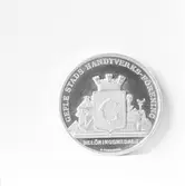 Gefle Stads Hantverksförening Belöningsmedalj