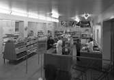 Konsum Snabbköpsbutik. Datum 8 mars 1950


