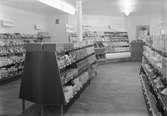 Konsum Alfa snabbköpsbutik. Datum 16 mars 1949