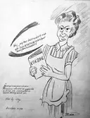 Reklam för kalvfärsrullader från Konsum-Köket

