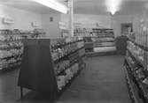 Konsumbutik på Brynäs. Den 16 mars 1949.