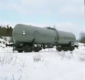 AGEVE. Tankvagn. Den 13 mars 1972