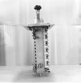 AGEVE, 14 november 1971
Manöverreglage.

