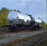 AGEVE. Den 11 oktober 1971
Järnvägsvagn typ Tankvagn.

