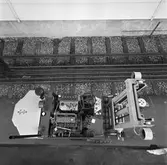 AGEVE. Den 4 maj 1971
Gaffeltruck ovanifrån

