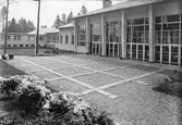 Gävleutställningen 1946. Folkparken