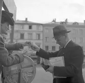 Barnens Dag

Stadsfullmäktige prövar lyckan vid Tombolalotteri
