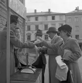 Barnens Dag

Stadsfullmäktige prövar lyckan vid Tombolalotteri
