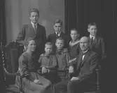 Fabrikör Edvin Larssons familj




