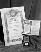 Diplom
Gefle Hantverksförening

Snickerilärlingen Knut Åke Källander




