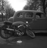 Olycka mellan bil och motorcykel
Kaplansgatan och Staketgatan