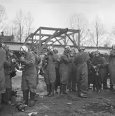 Gasskyddsövning
Reportage för Gefle Dagblad

